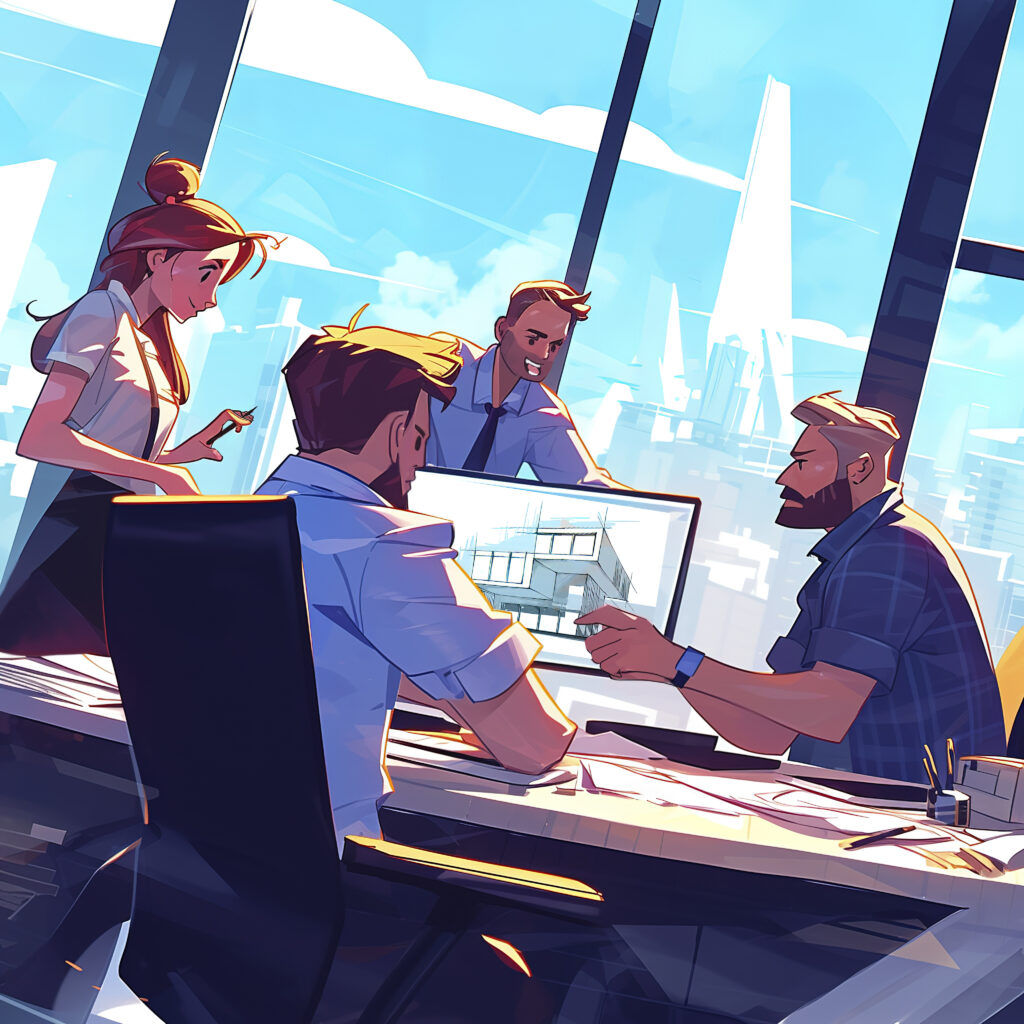 Home industrial designer digital art